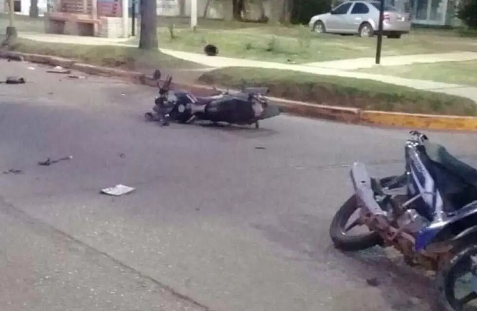 Fatal accidente en Concepción del Uruguay.\nCrédito: 03442
