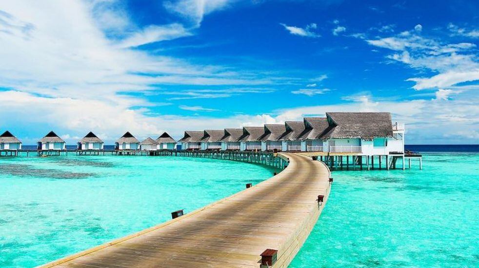 Las Islas Maldivas, uno de los destinos turísticos más espectaculares del mundo. Foto: Web.