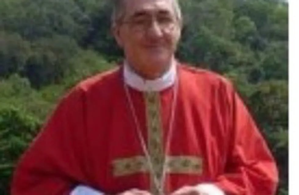 Juan Rubén Martínez, obispo de Posadas. (CIMECO)