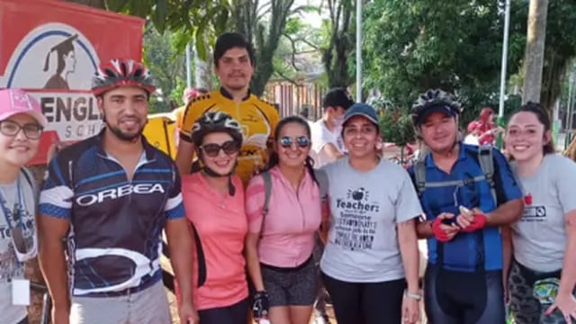 Dictaron en Puerto Iguazú charla sobre circulación en bicicleta por la vía pública