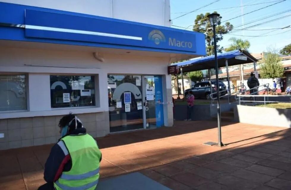 San Pedro: cajeros automáticos fuera de servicio por un ataque vandálico