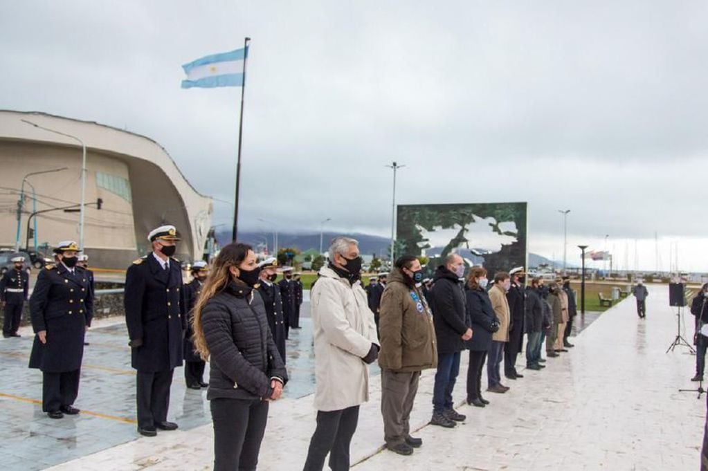 El Municipio participo del acto en conmemoración por el hundimiento del ARA Gral. Belgrano