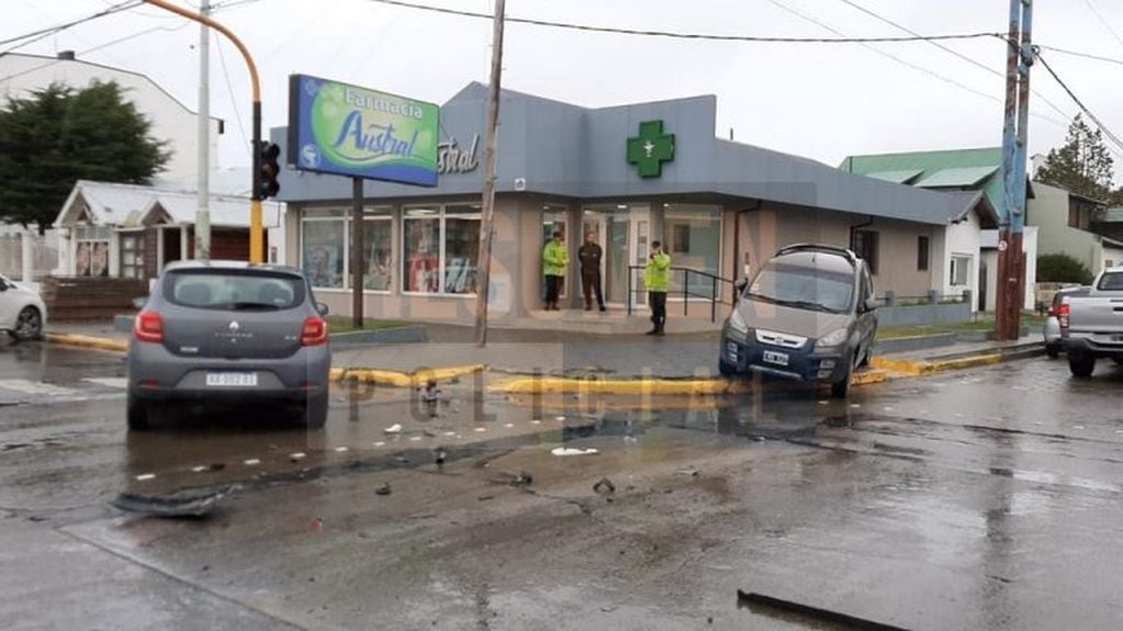 Violento accidente de tránsito en Río Grande. (Foto: Resumen Policial)