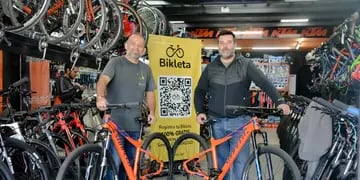 Bikleta, la app para evitar que te roben la bici