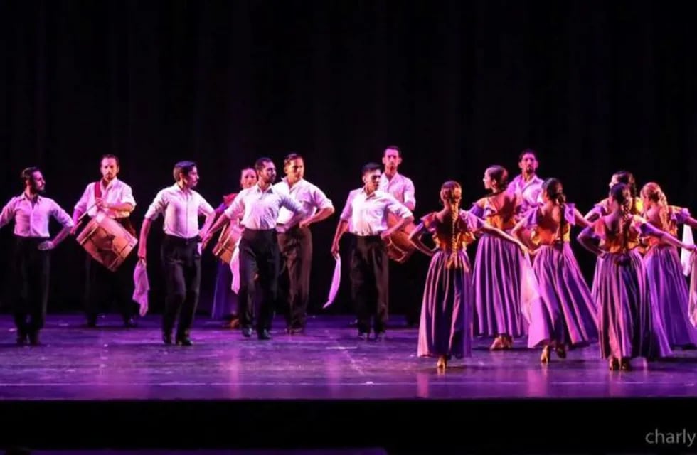 Nuevo espectáculo del Ballet Folklórico de la Provincia de Salta (Facebook Ballet Folklórico de la Provincia de Salta Martín Miguel de Güemes)