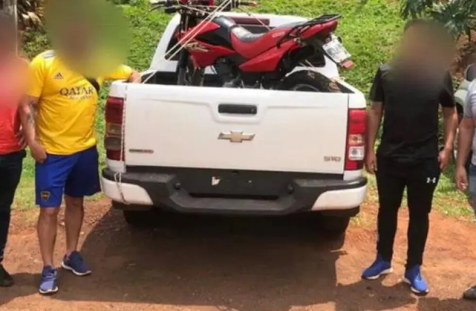 Recuperan en Puerto Piray una motocicleta robada en Iguazú.