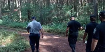 Jardín América: la Policía continúa la intensa búsqueda de Aurelio Schimpf