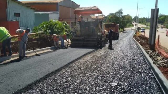 Puerto Rico: ejecutan obras viales en varias calles de la localidad