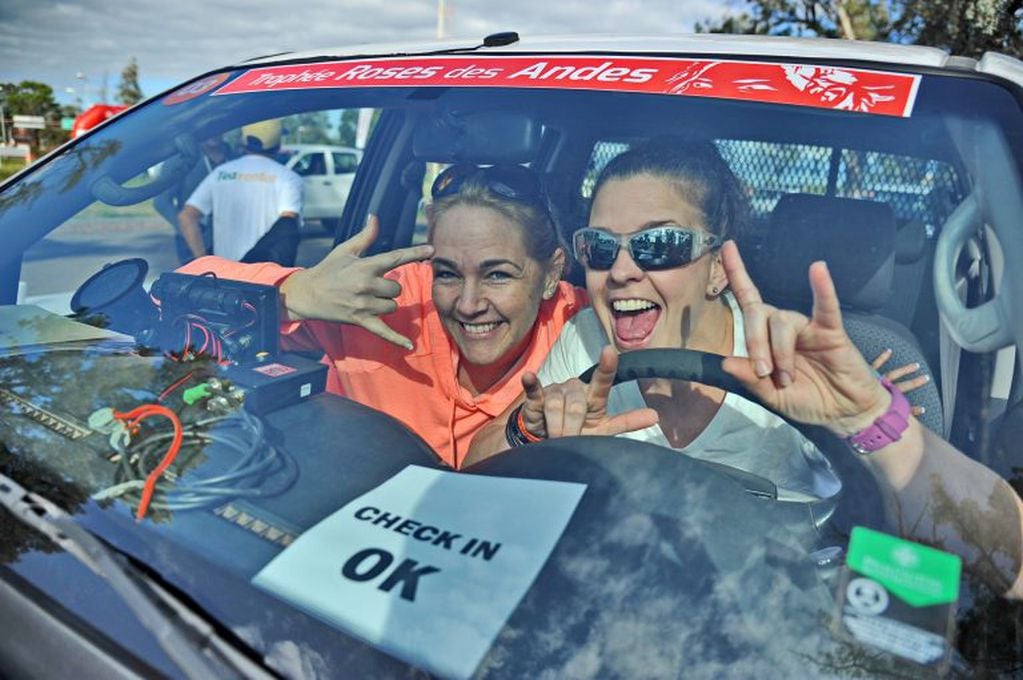 Rally Femenino en Salta. (Trophée Roses des Andes)