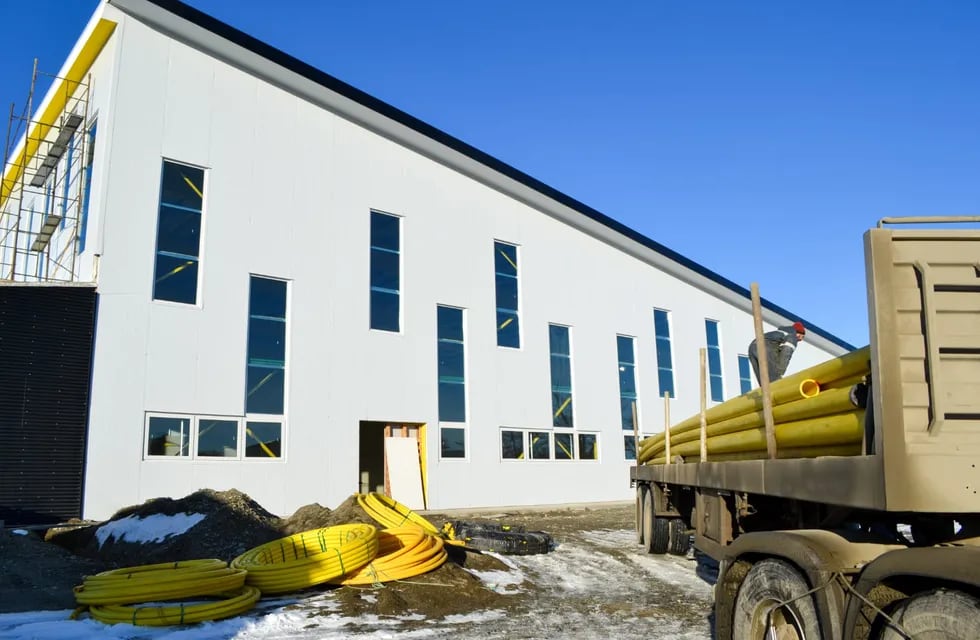 El gimnasio de Tolhuin será el primer polideportivo construido por el Gobierno Provincial