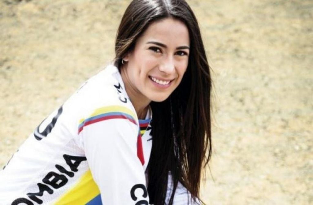 Mariana Pajón, la rider colombiana que obtuvo la medalla de oro en Londres 2012 y Río de Janeiro 2016, estará en San Juan.