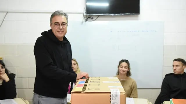 Votó Luis Castellano