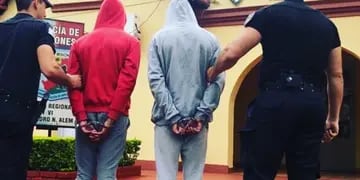 Almafuerte: dos detenidos tras el robo de dinero a su patrón