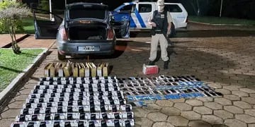 Cargamento ilegal en Puerto Iguazú: recuperan elementos electrónicos