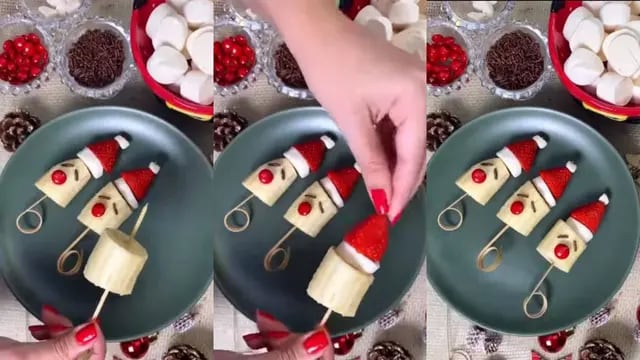 Cómo hacer los Bastoncitos de Papá Noel para Navidad