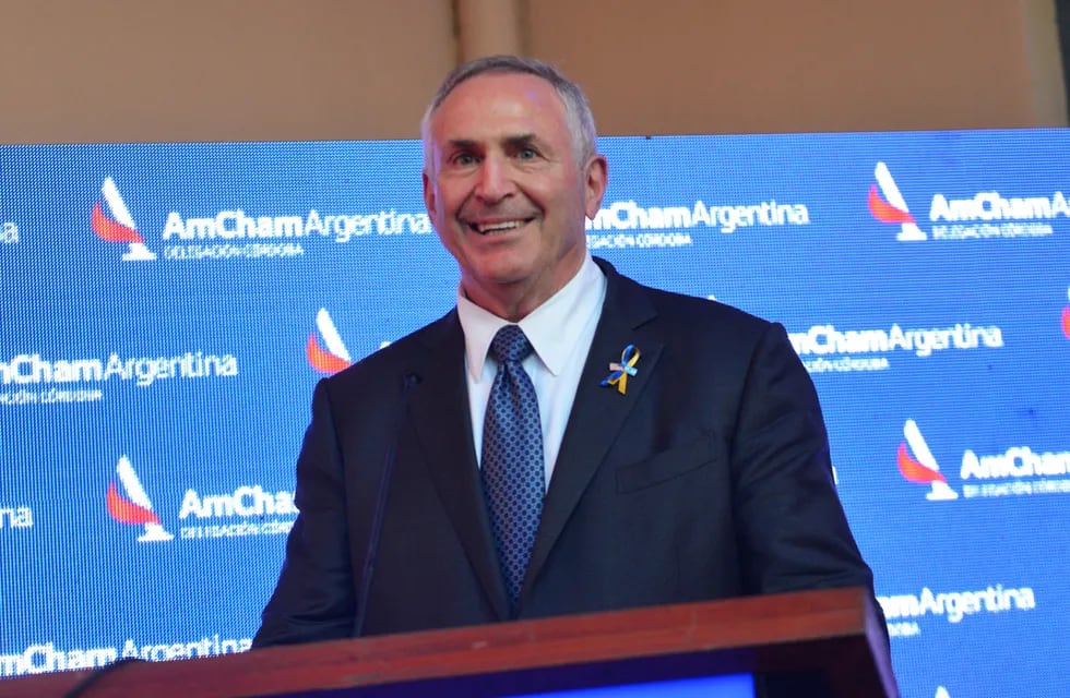 Marc Stanley el embajador de Estados Unidos llamó a la oposición en Argentina