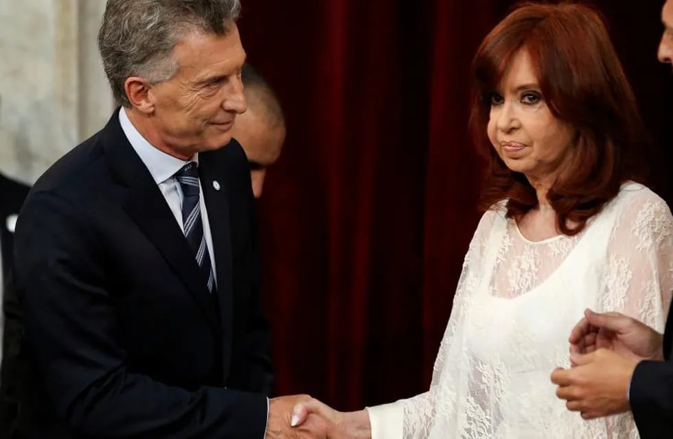 Macri planteó las condiciones para sumarse al gran pacto político que reclamó Cristina Kirchner. REUTERS/Agustin Marcarian