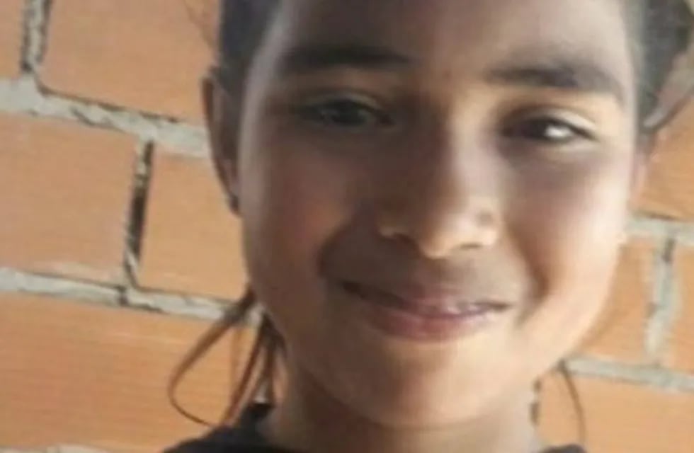 Desesperada búsqueda de Sheila, una nena de 10 años que desapareció en la localidad bonaerense de San Miguel.