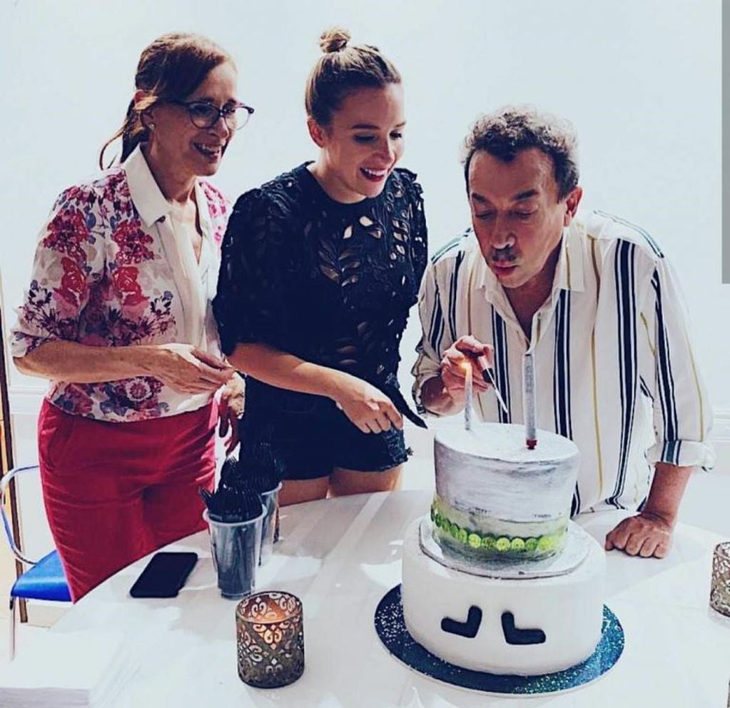 Aníbal Pachano y su familia (Foto: Instagram)