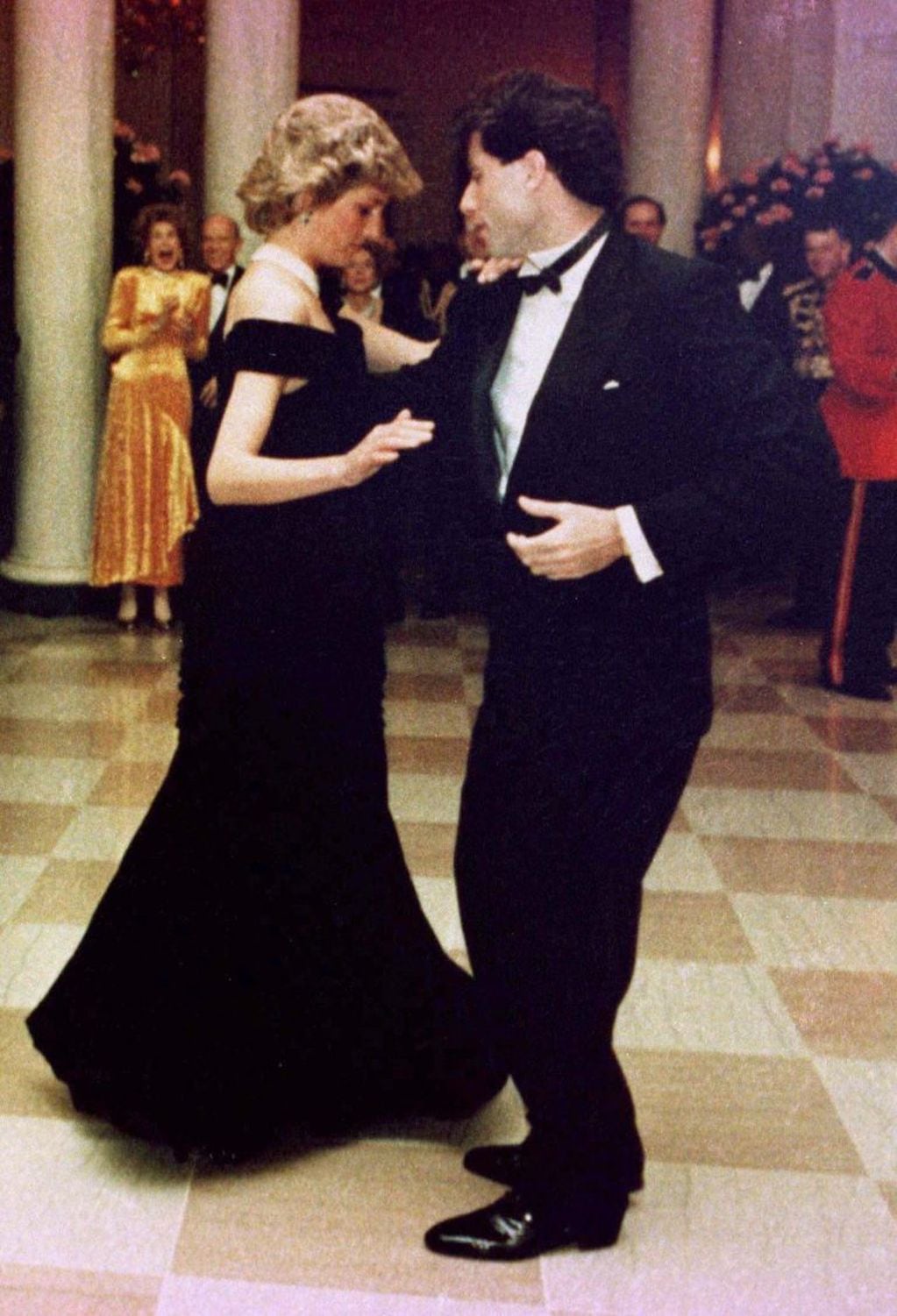 El inolvidable baile de John Travolta y la princesa Diana en la Casa Blanca (Foto: Archivo)