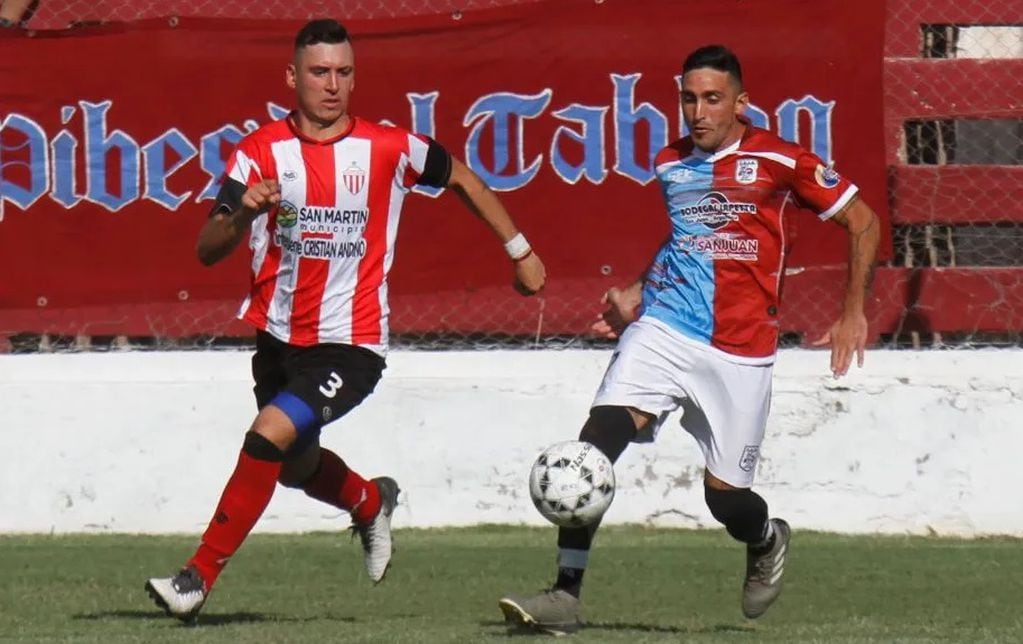 Juventud Alianza goleó y pasó de fase, donde enfrentará a Peñaflor de Don Bosco, en la final de San Juan.