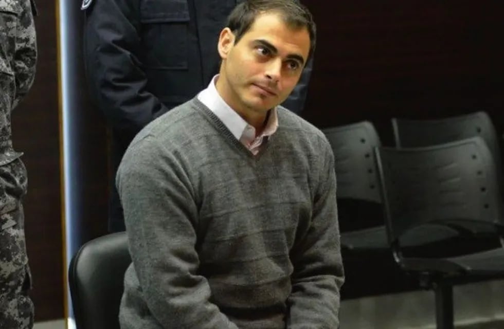 Lucas Fernández, el ex empleado judicial del Este Mendocino, imputado por abuso sexual agravado.