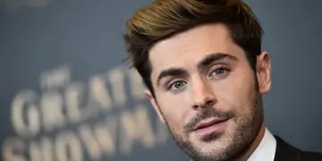 Zac Efron sorprendió a todos con su nuevo rostro producto de retoques estéticos