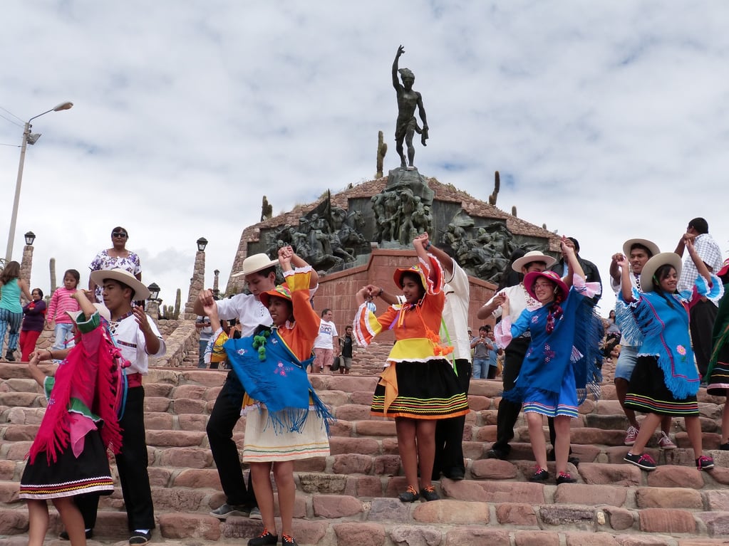 El Monumento a los Héroes de la Independencia es  escenario de actividades del Alborozo Humahuaqueño.