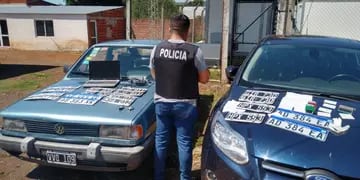 Leandro N. Alem: detienen a un individuo acusado de comercializar “autos mellizos”