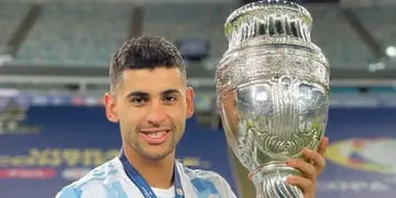 "Cuti" Romero y la Copa América