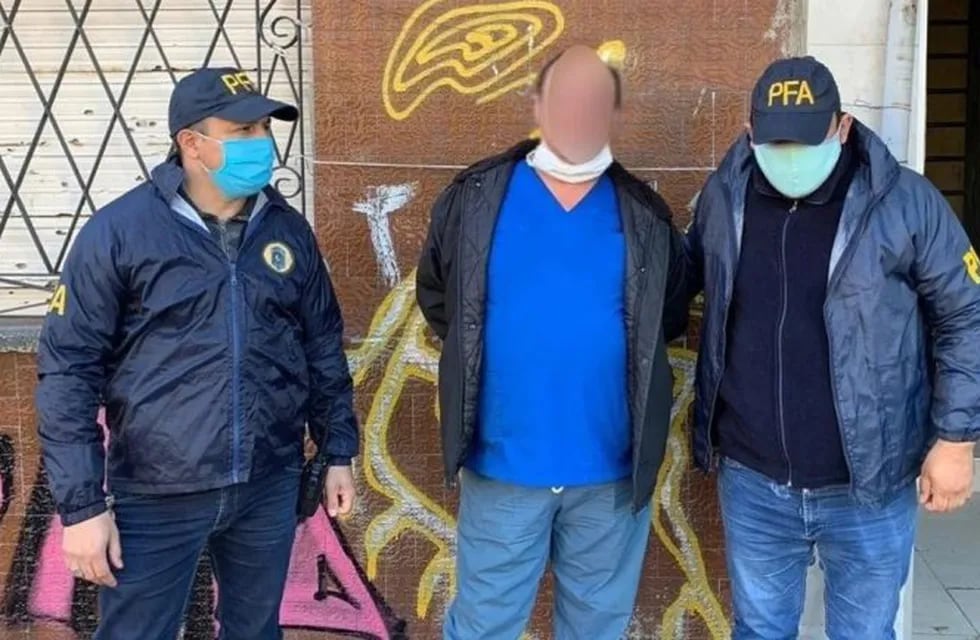 Falso doctor detenido en San Justo, La Matanza (Web)