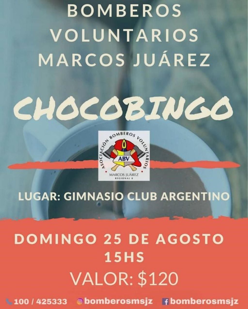 Chocobingo en el Gimnasio del Club Argentino.