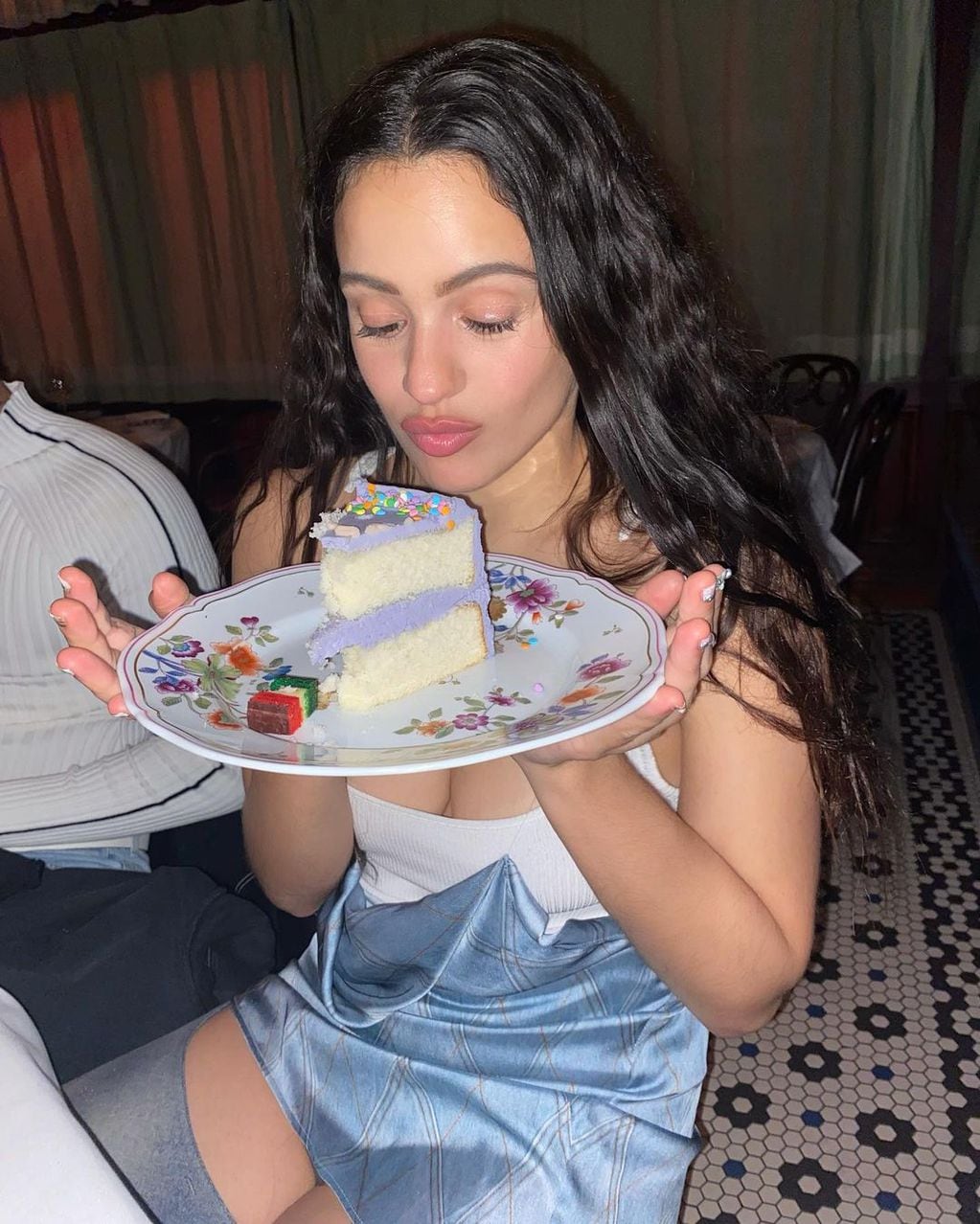 Rosalía festejó su cumpleaños