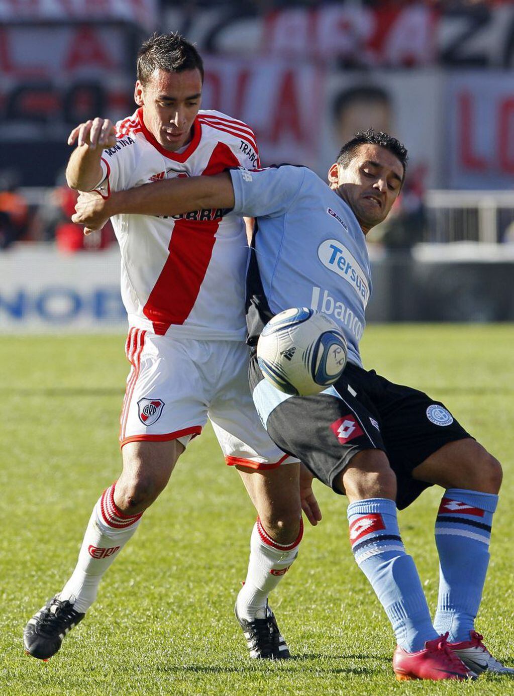 En Belgrano era feliz y en 2011 obtuvo el reconocimiento máximo para su carrera. (Foto: AP Photo/Ricardo Mazalan)