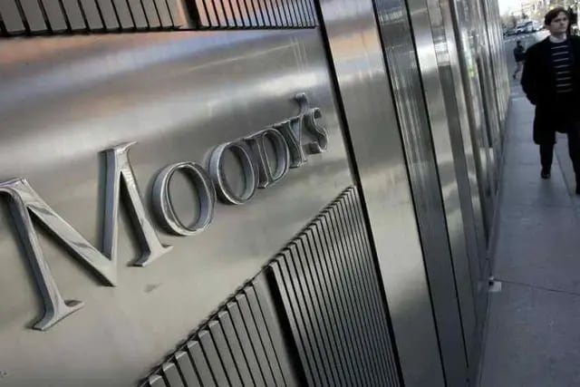 Calificadora. Moody's le puso una nota baja al país. (La Voz / Archivo)