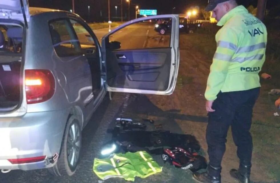 Detenidos con armas por la Policía de Seguridad Vial