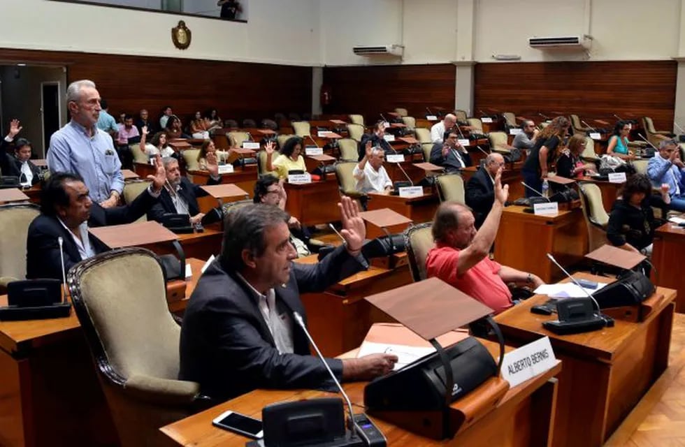 Segunda sesión especial de la Legislatura de Jujuy