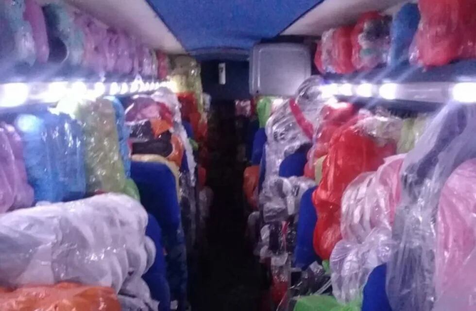 La mercadería estaba a bordo de dos vehículos que habían salido desde Jujuy. (@minseg)