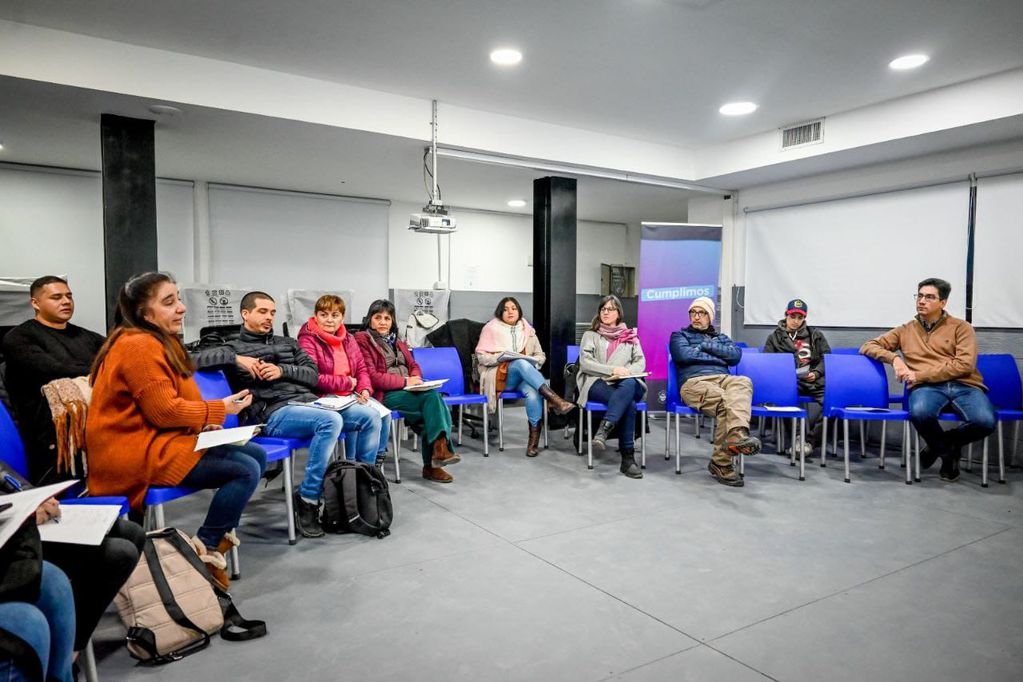 Ushuaia: presentaron la oferta académica de la Universidad de la Marina Mercante