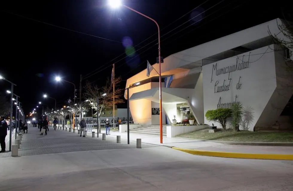 Inauguracion Renovacion Urbana Municipio de Arroyito