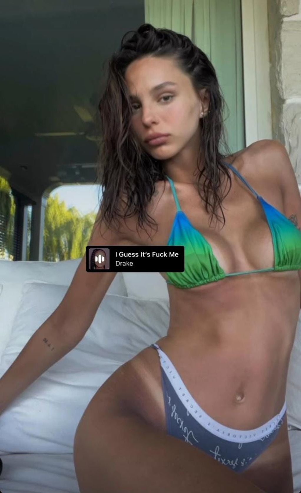 juanita Tinelli en bikini / Instagram