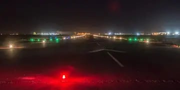 Rehabilitran para vuelos nocturnos el aeródromo de San Martín