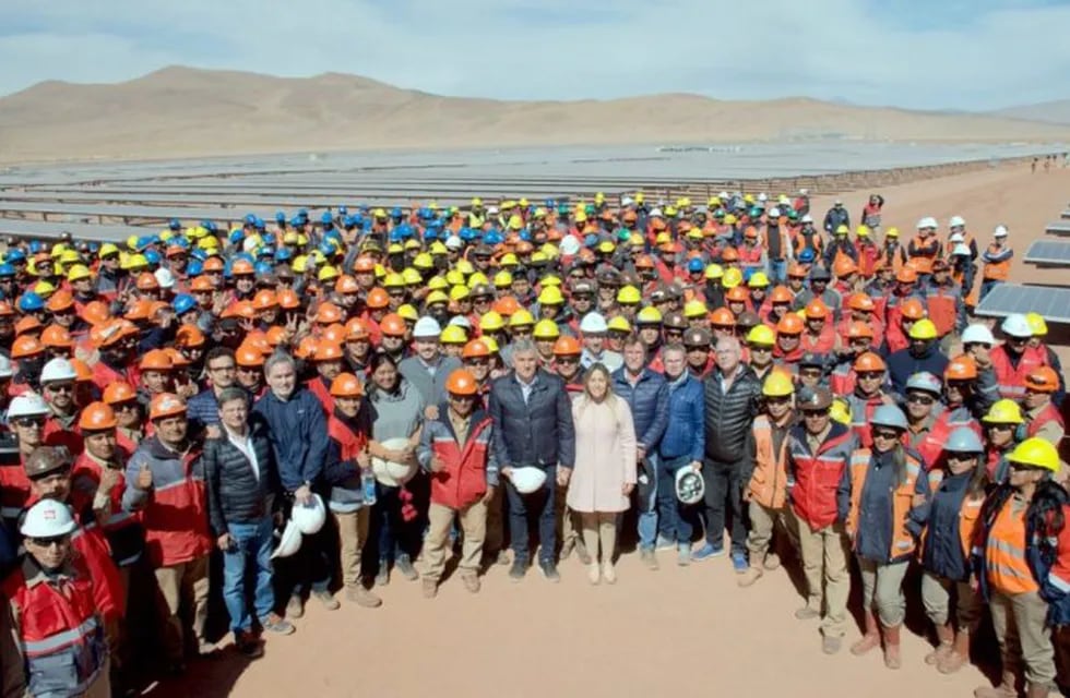 Otorgaron beneficios impositivos a la planta solar de Cauchari, de Jujuy