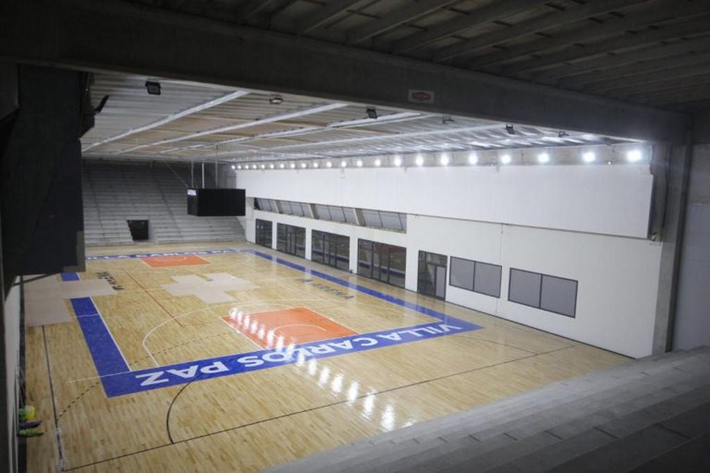 Nuevo "Estadio Arena" en Carlos Paz"