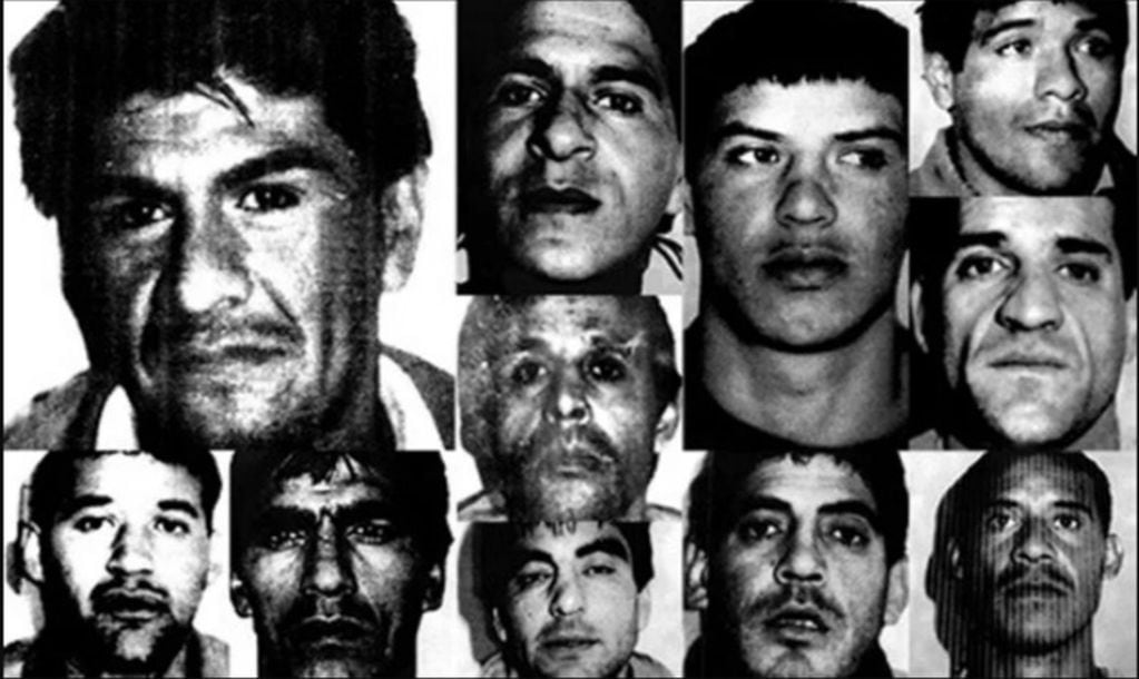 Los 12 Apóstoles, los presos que realizaron el levantamiento en Sierra Chica.