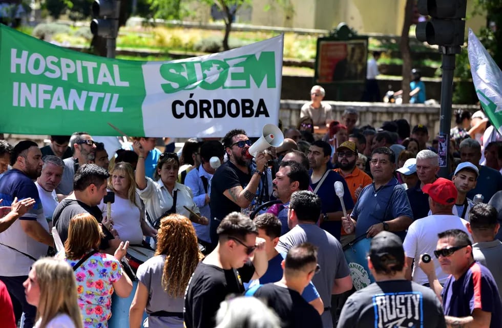 Protestas del Suoem en Córdoba.