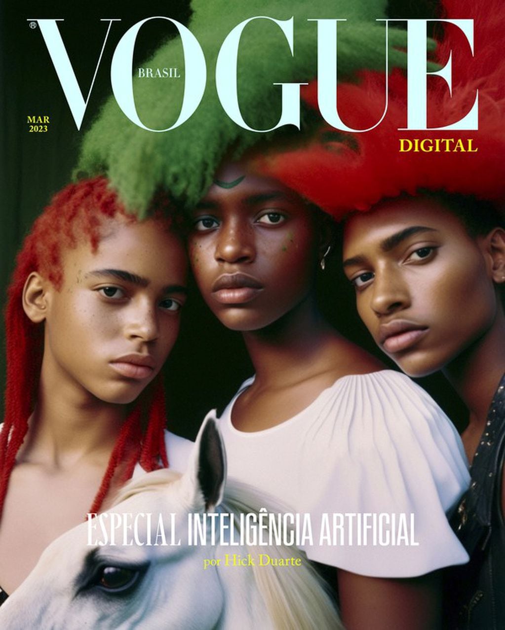 Vogue y sus modelos creadas por IA