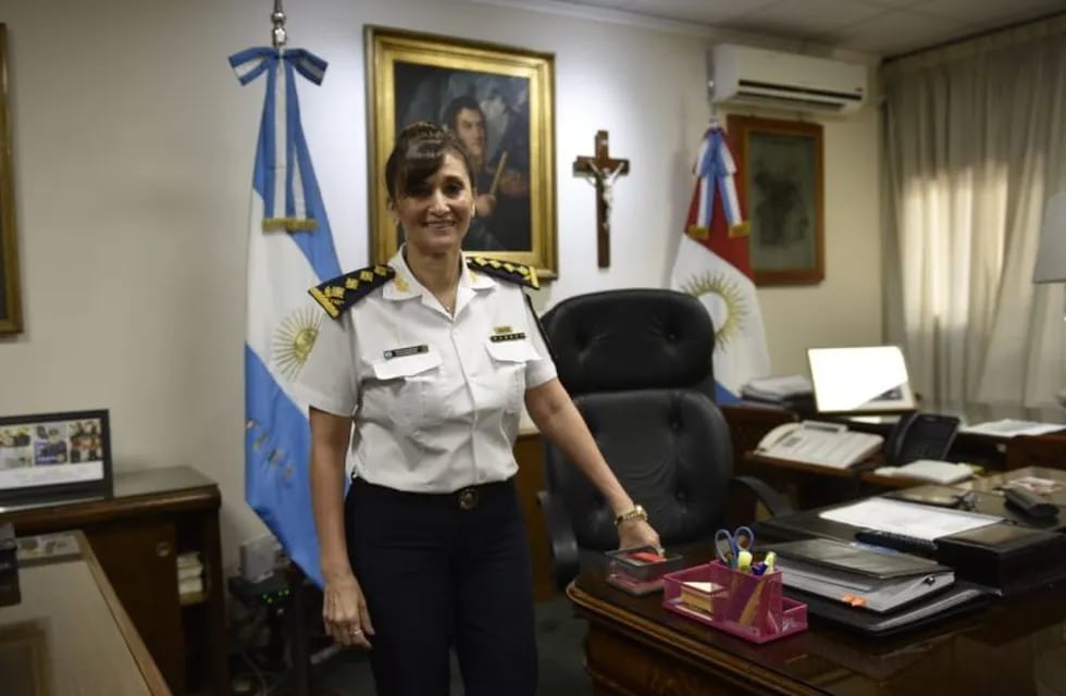 Liliana Zárate Belletti, nueva jefa de Policía de Córdoba