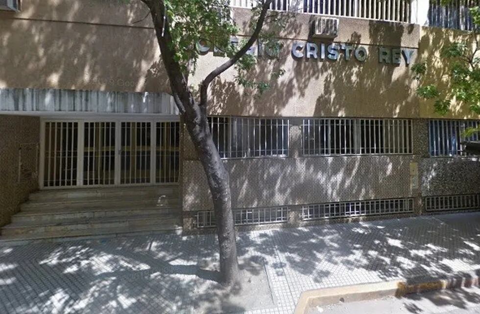 Colegio Cristo Rey de Rosario. (Street View)