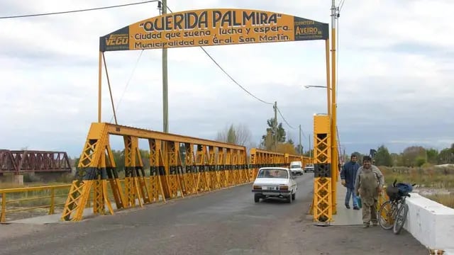 Palmira, Mendoza